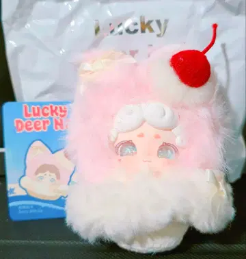 [레어템!] luckydeernai 신상 아이스 오야스미 토끼 핑크