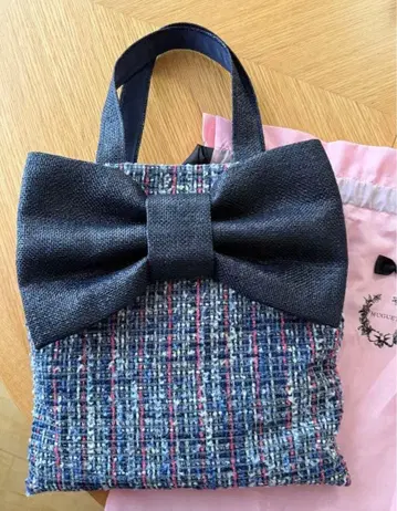 [ 새상품급 ] MUGUET 리본 백