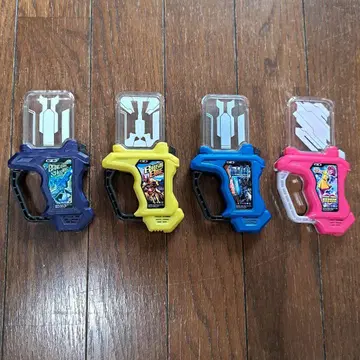 가면라이더 가샤트 4개 세트