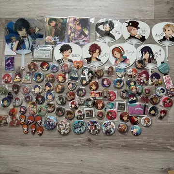 앙상블 스타즈 애니메이션 굿즈 모음