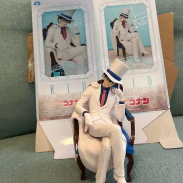 명탐정 코난 괴도 키드 피규어 박스 있음