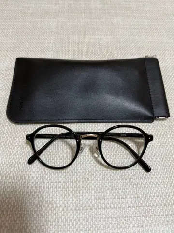 JINS 도수 없는 안경 Slim Combi 클래식 UCF-22A-191