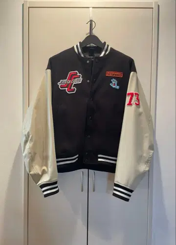 [ SANTA CRUZ ] 산타크루즈 바시티 자켓 M 사이즈