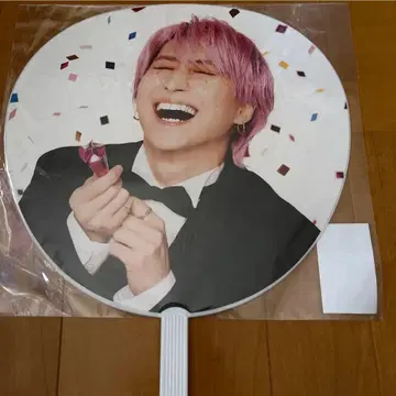 Snow Man 사쿠마 다이스케 부채 Snow World 스타디움