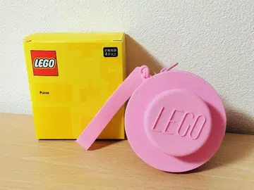 레고 메챠카와 파우치 핑크