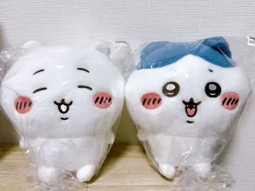 치이카와 (먼작귀) 시이푸와 봉제 인형 1 치이카와 하치와레 세트