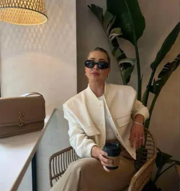 즉시 완판 ZARA 맥시 포켓 봄버 자켓 에크루