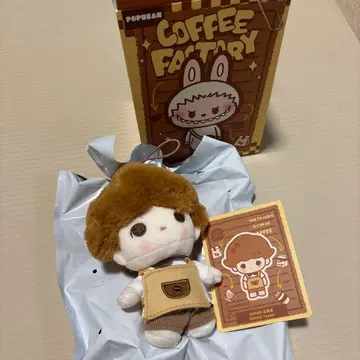 POP Mart Coffee factory DIMOO