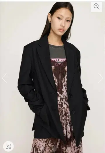 SLY AUTUMN OVER TAILOR 자켓 블랙