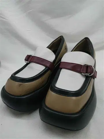 찰스앤키스 로퍼 통굽 멀티 컬러 37 사이즈 여성용