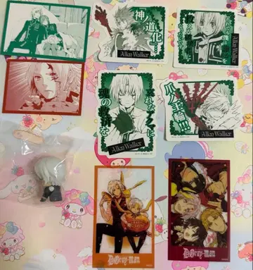 D.gray-man D.gray-man 페타콜레 밤 렌 기다림 스티커