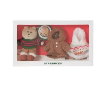 [내일 발송 오늘 한정 가격] 홀리데이 2025 베어리스타 미니 세트