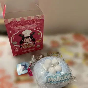 단종 Mellojoy 스퀴즈 베이커리 플라워 클라우드
