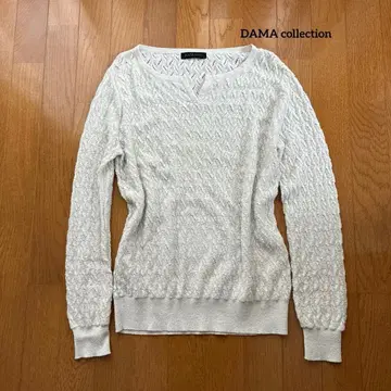 DAMA collection 라메 니트