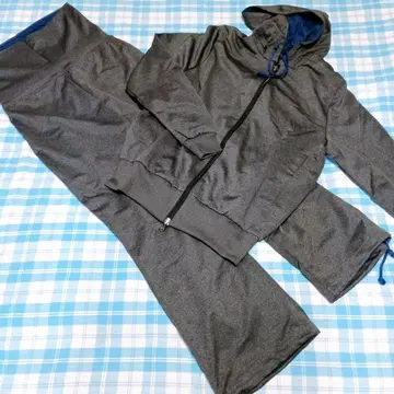 미사용 새상품*슬림한 미용 바디 발한 사우나 수트 리버서블 셋업