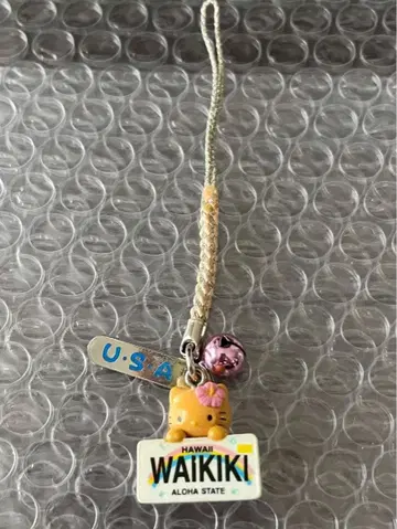 [ 레어 ] 지역 한정 헬로키티 2006년 하와이 한정판