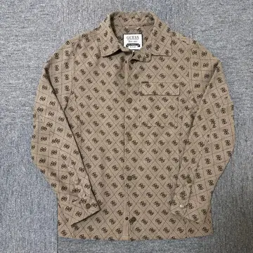 GUESS MONOGRAM 셔츠 긴팔 셔츠 M 사이즈