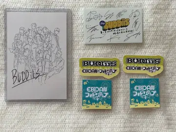 BUDDiiS 스티커 BUDDiiS 엽서 덤 포함