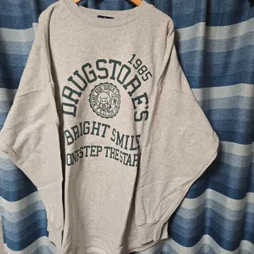 drug store's 맨투맨 그레이