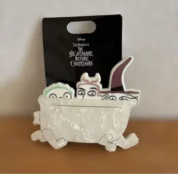 나이트메어 디즈니 할로윈 2025 헤어 액세서리 머리핀