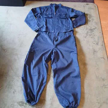 도라이치 작업옷 상하의 4L