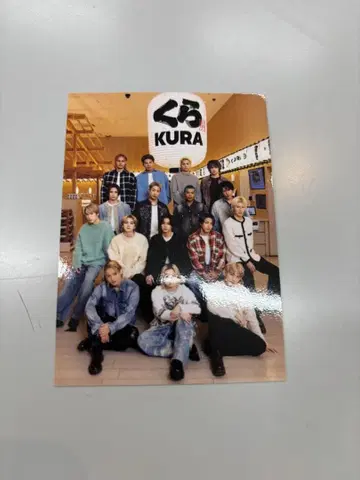 KURA x THE RAMPAGE 콜라보 사진