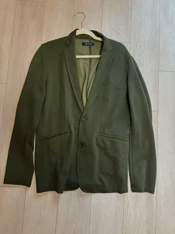 [ 새상품급 ] 나노 유니버스 테일러드 자켓 남성용 카키 L 사이즈