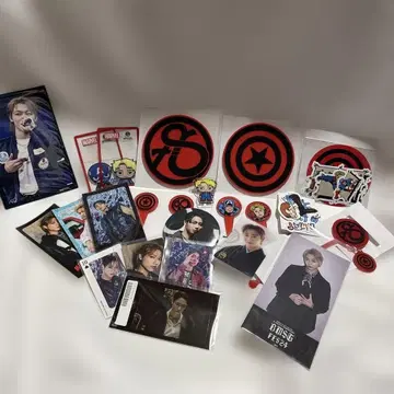 MAZZEL SEITO 포토카드 굿즈 세트