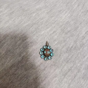 앤티크? 빈티지 사피렛 펜던트 탑