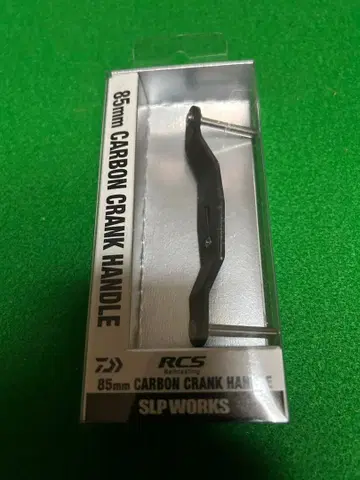 미사용 다이와 SLP 웍스 23 카본 크랭크 핸들 85mm RCS