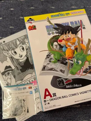 드래곤볼 제일복권 DRAGON BALL 40th 그 첫 번째 A상 손오공