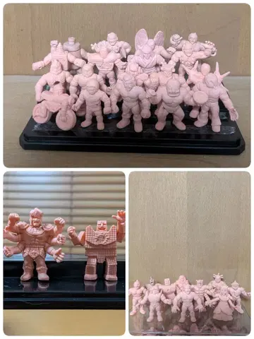 레어 근육맨 지우개 당시 물품 (스킨 컬러)