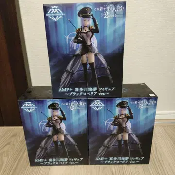 키세코이 AMP+ 키타가와 마린 피규어 블랙 로벨리아 ver.3개