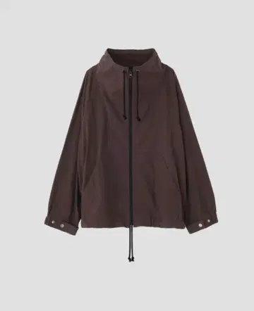 [ 25AW ] MHL. 브라운 면나일론 블루종 1