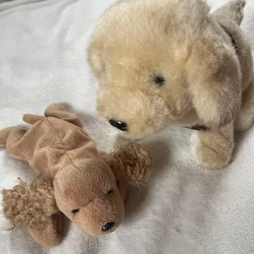 강아지 봉제 인형 세트 판매 안고서 킁킁 리트리버 봉제 인형 완구