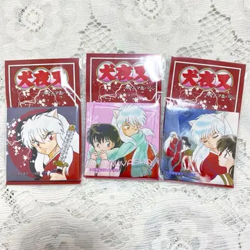 이누야샤 히구라시 카고메 스퀘어 캔뱃지 다카하시 루미코 2