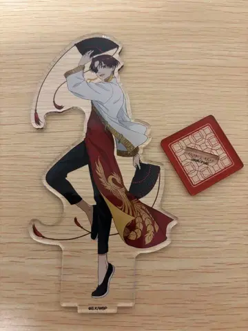 WIND BREAKER 아크릴 스탠드 오ver. 소방준비