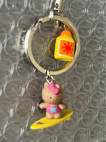 [ 초레어 ] 헬로키티 일광화상 서핑 2001년