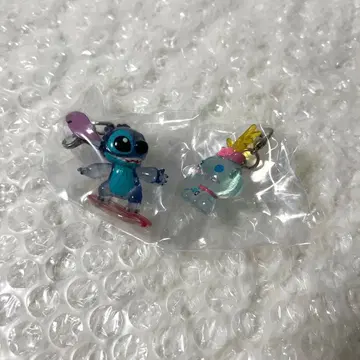 디즈니 캐릭터 메지루시 액세서리 썸머 가챠