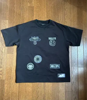 [ BADHOP ] BREATH 오버사이즈 T셔츠