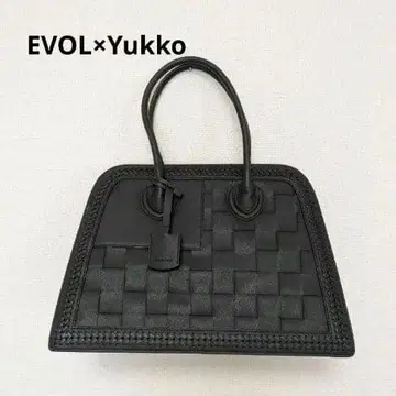 [ mammar님 ] EVOL x Yukko 콜라보 핸드백 블랙