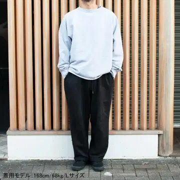 와라와라 WALLA WALLA 13oz 크루넥 맨투맨