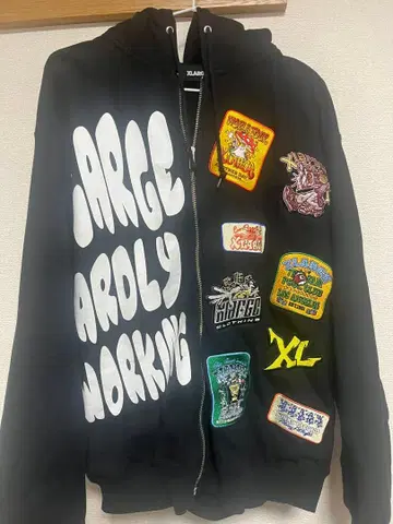 XLARGE 후드티 M