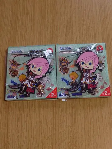디시디아 파이널 판타지 NESiCA 라이트닝 2개 세트