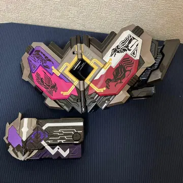 DX 마스브레인 제츠메라이즈 키 & 멸망신뢰 드라이버 유닛