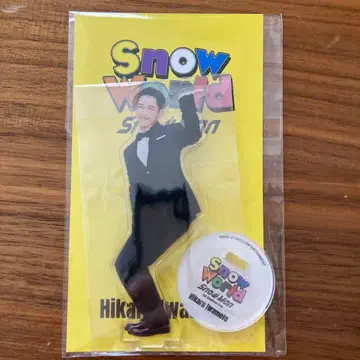 SnowMan 이와모토 히카루 SnowWorld 아크릴 스탠드 아크스타
