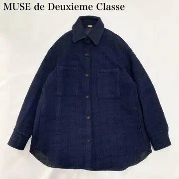 Deuxieme Classe 트위드 셔츠 자켓 최근 모델