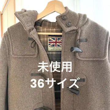 [ 미사용 ] LONDON TRADITION 브라운 더플 코트 IENA