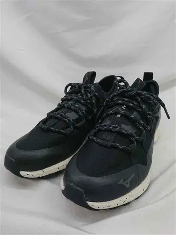 미즈노 WAVE EVOKE GTX 블랙 계열 23.5 트레일 신발