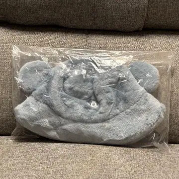 디즈니 버킷 햇 택 포함 퍼 블루 58cm